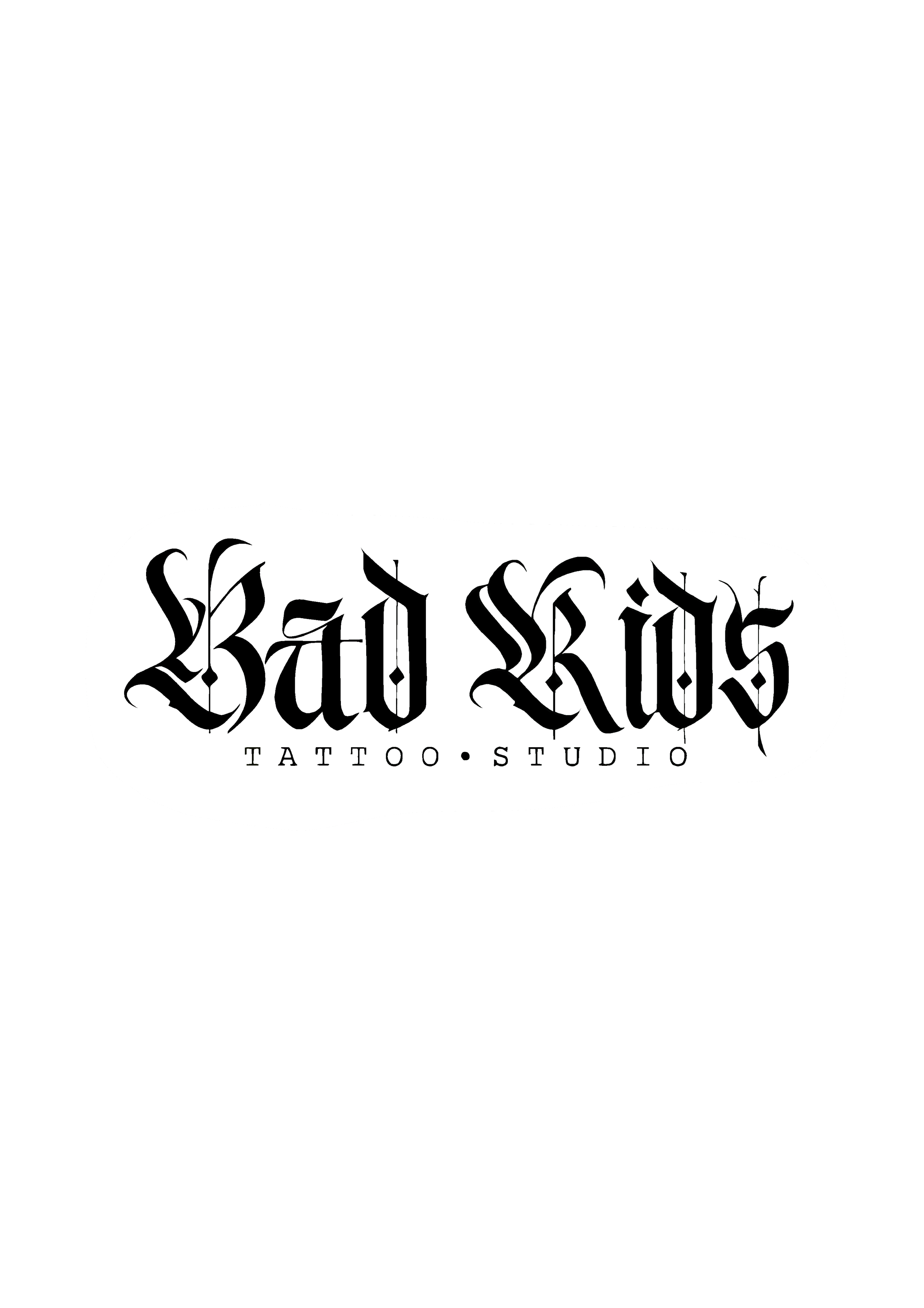Bad Kids Tattoo Studio – Logo